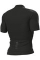 ALÉ Kolesarski dres s kratkimi rokavi - R-EV1  RACE 2.0 - črna