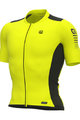ALÉ Kolesarski dres s kratkimi rokavi - R-EV1  RACE 2.0 - rumena