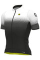 ALÉ Kolesarski dres s kratkimi rokavi - PR-S GRADIENT - bela