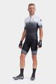 ALÉ Kolesarski dres s kratkimi rokavi - PR-S GRADIENT - bela