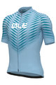 ALÉ Kolesarski dres s kratkimi rokavi - SOLID THORN - modra