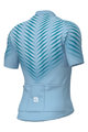 ALÉ Kolesarski dres s kratkimi rokavi - SOLID THORN - modra