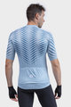 ALÉ Kolesarski dres s kratkimi rokavi - SOLID THORN - modra