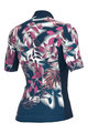 ALÉ Kolesarski dres s kratkimi rokavi - PR-S GARDEN LADY - modra