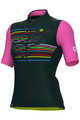 ALÉ Kolesarski dres s kratkimi rokavi - LOGO PR-S - zelena