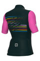 ALÉ Kolesarski dres s kratkimi rokavi - LOGO PR-S - zelena