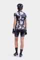 ALÉ Kolesarski dres s kratkimi rokavi - SOLID CHIOS LADY - bela