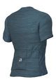 ALÉ Kolesarski dres s kratkimi rokavi - OFF ROAD - GRAVEL CRUISE - modra