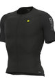 ALÉ Kolesarski dres s kratkimi rokavi - R-EV1  RACE SPECIAL - črna