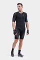 ALÉ Kolesarski dres s kratkimi rokavi - R-EV1  RACE SPECIAL - črna