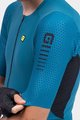 ALÉ Kolesarski dres s kratkimi rokavi - R-EV1  RACE SPECIAL - modra