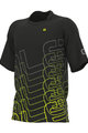 ALÉ Kolesarski dres s kratkimi rokavi - OFF ROAD - MTB VISUAL - črna