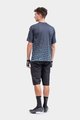 ALÉ Kolesarski dres s kratkimi rokavi - OFF ROAD - MTB VISUAL - siva