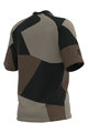 ALÉ Kolesarski dres s kratkimi rokavi - OFF ROAD - MTB SWEDISH CAMO - siva