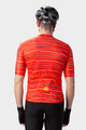 ALÉ Kolesarski dres s kratkimi rokavi - SOLID STEP - rdeča