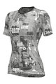 ALÉ Kolesarska  majica s kratkimi rokavi - INTIMO BREAK - siva