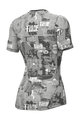 ALÉ Kolesarska  majica s kratkimi rokavi - INTIMO BREAK - siva
