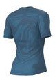 ALÉ Kolesarska  majica s kratkimi rokavi - INTIMO ETESIA - modra