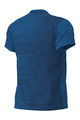 ALÉ Kolesarski dres s kratkimi rokavi - OFF ROAD - GRAVEL AWAY - modra