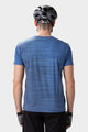ALÉ Kolesarski dres s kratkimi rokavi - OFF ROAD - GRAVEL AWAY - modra