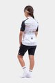 ALÉ Kolesarski dres s kratkimi rokavi - LOGO - bela