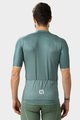 ALÉ Kolesarski dres s kratkimi rokavi - ZIG ZAG PR-S - zelena