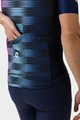 ALÉ Kolesarski dres s kratkimi rokavi - DINAMICA PRAGMA - modra