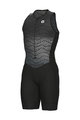 ALÉ Kolesarski kombinezon - DIVE TRIATHLON - črna