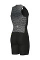 ALÉ Kolesarski kombinezon - DIVE TRIATHLON - črna