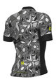 ALÉ Kolesarski dres s kratkimi rokavi - OVER PRAGMA - siva