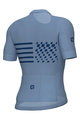 ALÉ Kolesarski dres s kratkimi rokavi - PLAY PR-E - modra