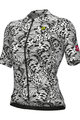 ALÉ Kolesarski dres s kratkimi rokavi - PAPILLON PR-E - bela
