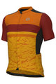 ALÉ Kolesarski dres s kratkimi rokavi - EARTH OFF ROAD - GRAVEL - rumena