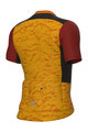ALÉ Kolesarski dres s kratkimi rokavi - EARTH OFF ROAD - GRAVEL - rumena