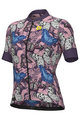ALÉ Kolesarski dres s kratkimi rokavi - VANESSA PR-E - rožnata