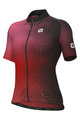 ALÉ Kolesarski dres s kratkimi rokavi - CIRCUS PRAGMA - rožnata