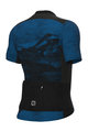 ALÉ Kolesarski dres s kratkimi rokavi - MOUNTAIN OFF ROAD - GRAVEL - svetlo modra
