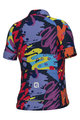 ALÉ Kolesarski dres s kratkimi rokavi - SKETCH KID - modra