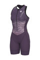 ALÉ Kolesarski kombinezon - DIVE TRIATHLON - bordo