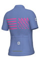 ALÉ Kolesarski dres s kratkimi rokavi - PLAY KID - vijolična