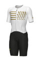 ALÉ Kolesarski kombinezon - PLAY PR-E - bela