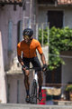 ALÉ Kolesarski dres s kratkimi rokavi - RIO PR-E - oranžna
