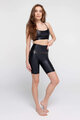 ATHLEEYA Pajkice - FASHION BIKER SHINE - črna