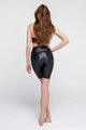 ATHLEEYA Pajkice - FASHION BIKER SHINE - črna