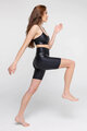 ATHLEEYA Pajkice - FASHION BIKER SHINE - črna