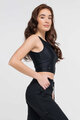 ATHLEEYA URBAN TANK - črna