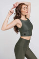 ATHLEEYA URBAN TANK - zelena