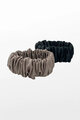 ATHLEEYA trakovi za lase - SCRUNCHIE SET - bež