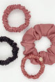 ATHLEEYA trakovi za lase - SCRUNCHIE SET - bron