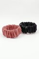 ATHLEEYA trakovi za lase - SCRUNCHIE SET - bron